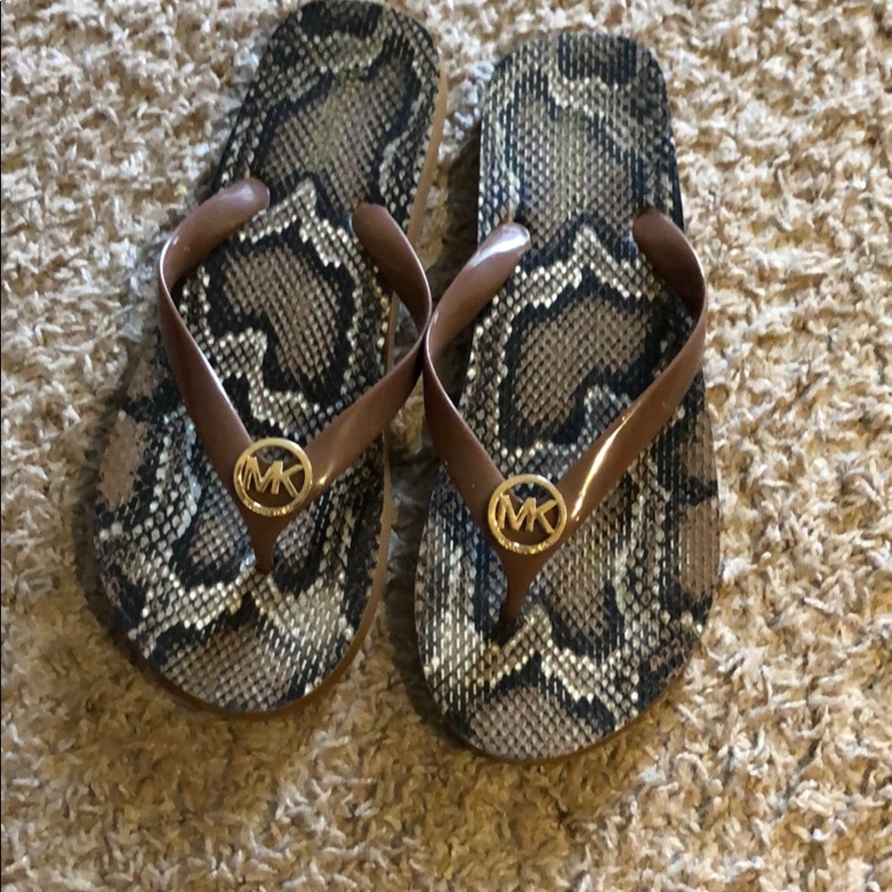 Micheal kors Flipflops!